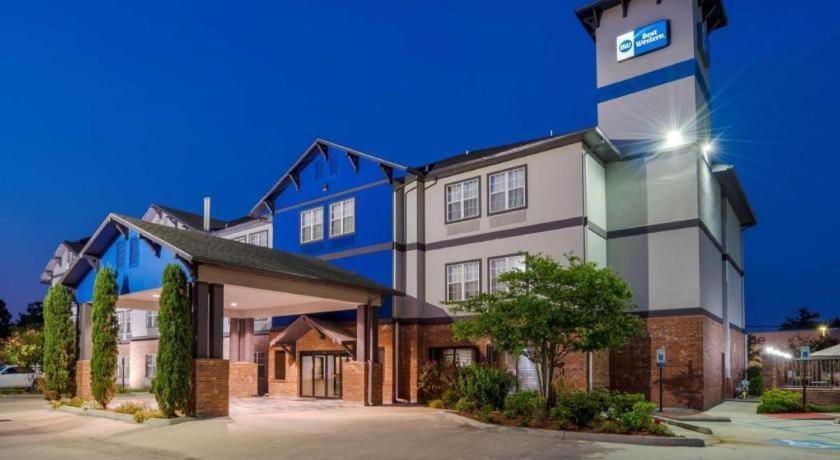 Best Western Plaquemine Inn Exterior foto